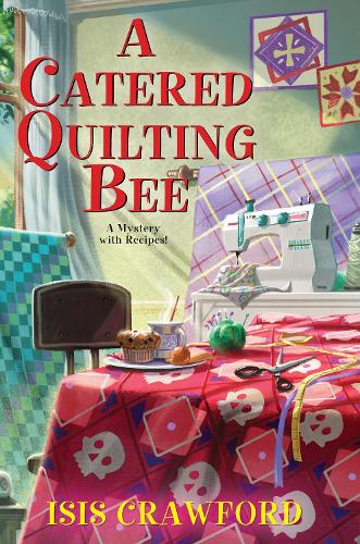 Паперова книга «A Catered Quilting Bee», автор Ісіс Кроуфорд - фото №1