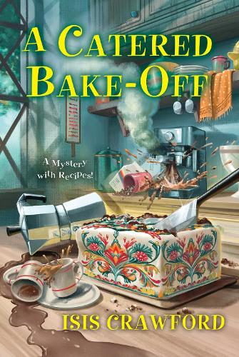 Паперова книга «A Catered Bake-Off», автор Ісіс Кроуфорд - фото №1