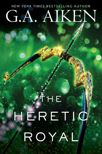 Бумажная книга «The Heretic Royal: An Action Packed Novel of High Fantasy», автор Г. А. Эйкен - фото №1