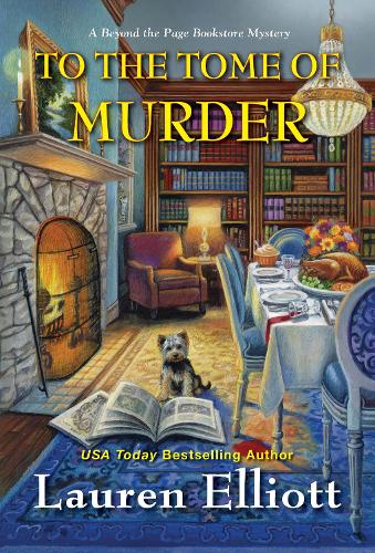 Паперова книга «To the Tome of Murder», автор Лорен Елліотт - фото №1