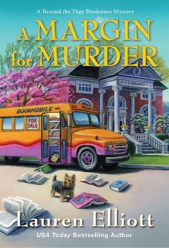 Бумажная книга «A Margin for Murder: A Charming Bookish Cozy Mystery», автор Лорен Эллиот - фото №1
