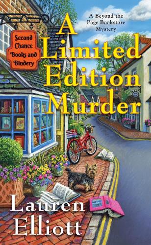 Паперова книга «A Limited Edition Murder», автор Лорен Елліотт - фото №1