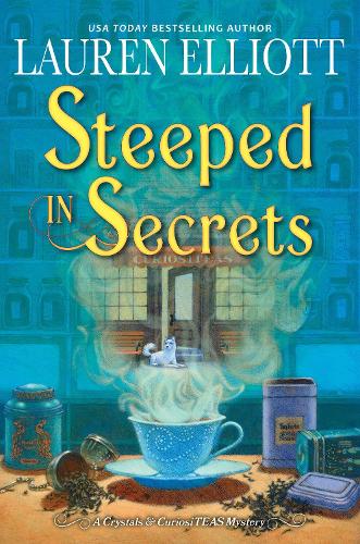 Паперова книга «Steeped in Secrets: A Magical Mystery», автор Лорен Елліотт - фото №1