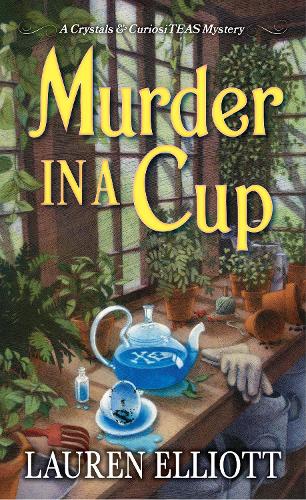 Паперова книга «Murder in a Cup», автор Лорен Елліотт - фото №1