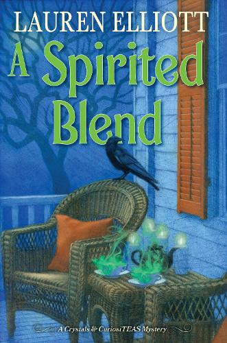 Паперова книга «A Spirited Blend», автор Лорен Елліотт - фото №1