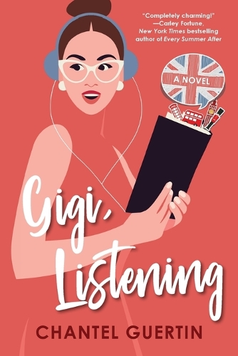 Паперова книга «Gigi, Listening», автор Шантель Гертін - фото №1