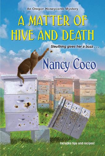 Паперова книга «A Matter of Hive and Death», автор Ненсі Коко - фото №1