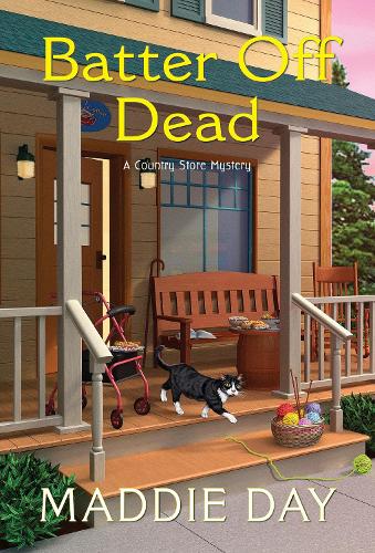 Паперова книга «Batter Off Dead», автор Медді Дей - фото №1
