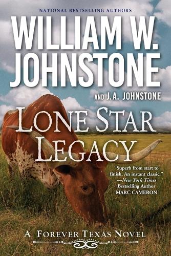 Бумажная книга «Lone Star Legacy: A New Historical Texas Western», автор Вильям В. Джонстон - фото №1