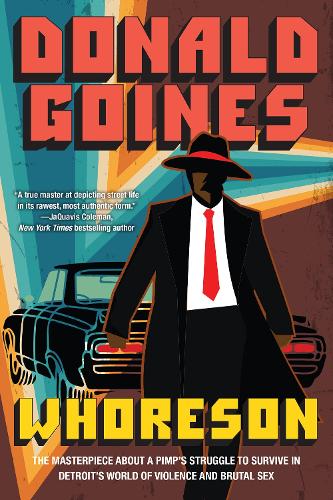 Паперова книга «Whoreson», автор Дональд Гойнс - фото №1