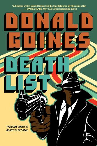 Паперова книга «Death List», автор Дональд Гойнс - фото №1