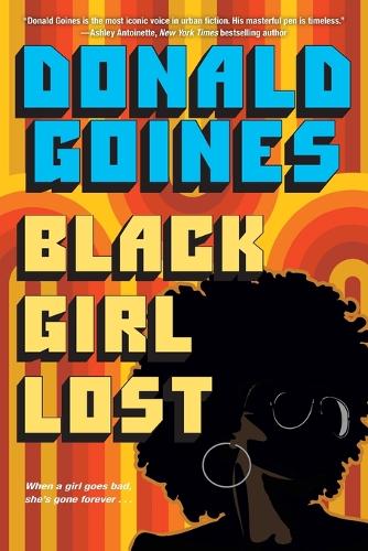 Паперова книга «Black Girl Lost», автор Дональд Гойнс - фото №1