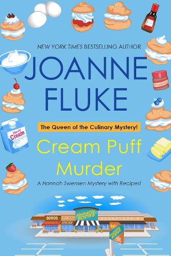 Паперова книга «Cream Puff Murder», автор Джоанна Флюк - фото №1