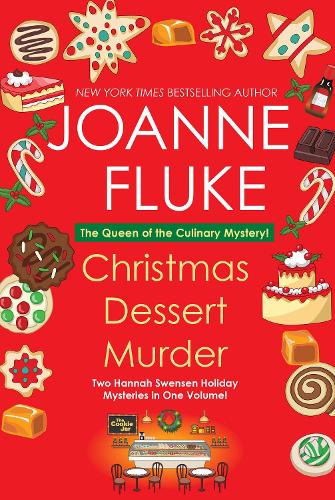 Паперова книга «Christmas Dessert Murder», автор Джоанна Флюк - фото №1
