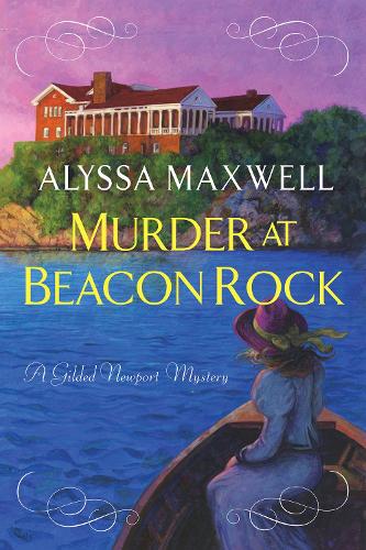 Бумажная книга «Murder at Beacon Rock», автор Алисса Максвелл - фото №1