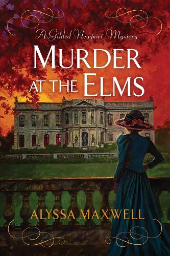 Бумажная книга «Murder at the Elms», автор Алисса Максвелл - фото №1