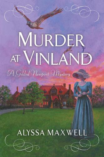 Бумажная книга «Murder at Vinland», автор Алисса Максвелл - фото №1