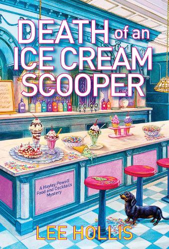 Паперова книга «Death of an Ice Cream Scooper», автор Лі Голліс - фото №1