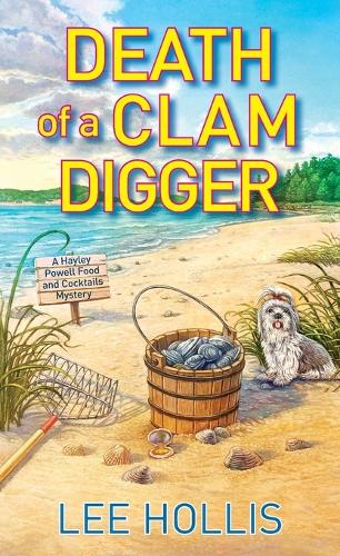 Бумажная книга «Death of a Clam Digger», автор Ли Холлис - фото №1