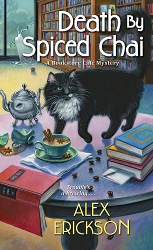Бумажная книга «Death by Spiced Chai», автор Алекс Эриксон - фото №1