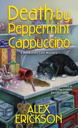 Бумажная книга «Death by Peppermint Cappuccino», автор Алекс Эриксон - фото №1