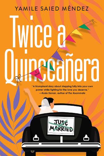 Паперова книга «Twice a Quinceañera», автор Яміле Саїд Мендес - фото №1