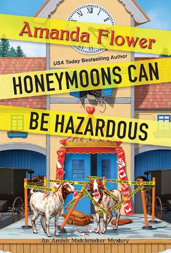 Паперова книга «Honeymoons Can Be Hazardous», автор Аманда Флауер - фото №1