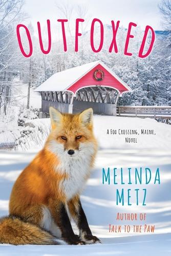 Бумажная книга «Outfoxed», автор Мелинда Метц - фото №1
