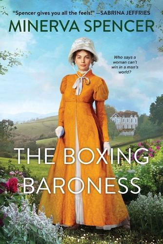Паперова книга «The Boxing Baroness», автор Мінерва Спенсер - фото №1