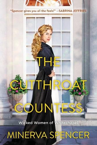 Паперова книга «The Cutthroat Countess», автор Мінерва Спенсер - фото №1