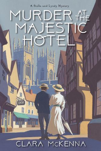 Паперова книга «Murder at the Majestic Hotel», автор Клара МакКенна - фото №1