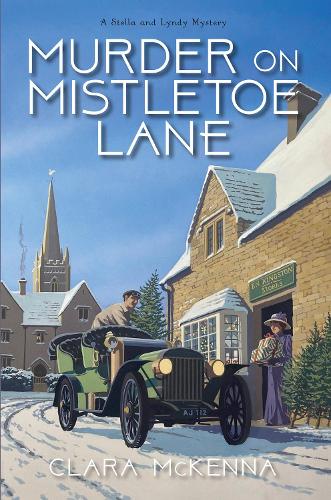 Паперова книга «Murder on Mistletoe Lane», автор Клара МакКенна - фото №1