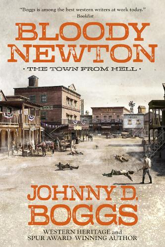 Бумажная книга «Bloody Newton», автор Джонни Д. Боггс - фото №1