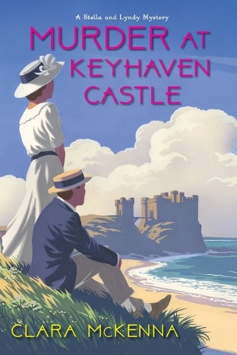 Паперова книга «Murder at Keyhaven Castle», автор Клара МакКенна - фото №1