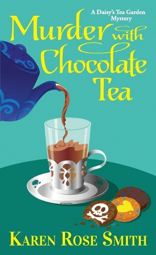 Паперова книга «Murder with Chocolate Tea», автор Карен Роуз Сміт - фото №1