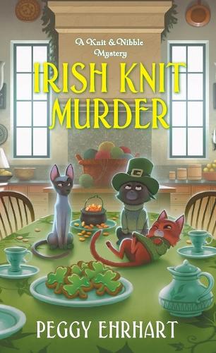 Паперова книга «Irish Knit Murder», автор Пеггі Ерхарт - фото №1