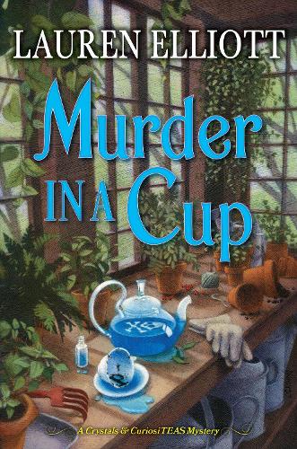 Паперова книга «Murder in a Cup», автор Лорен Елліотт - фото №1