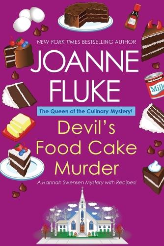 Паперова книга «Devil's Food Cake Murder», автор Джоанна Флюк - фото №1