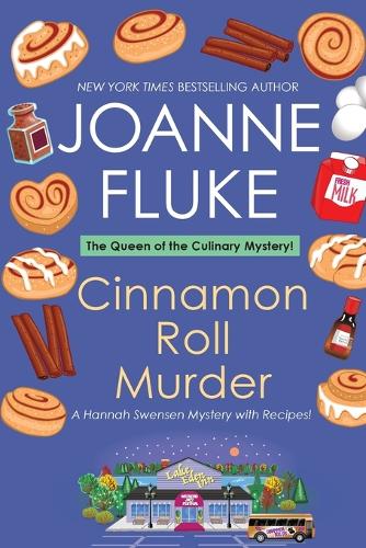 Паперова книга «Cinnamon Roll Murder», автор Джоанна Флюк - фото №1
