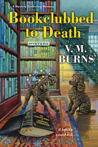 Бумажная книга «Bookclubbed to Death», автор В.М. Бернс - фото №1