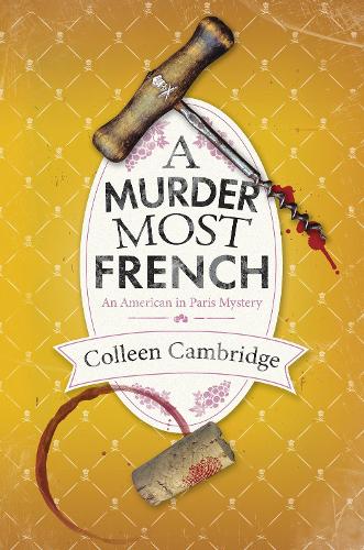 Паперова книга «A Murder Most French», автор Колін Кембридж - фото №1