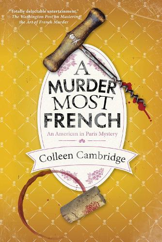 Бумажная книга «A Murder Most French», автор Коллин Кембридж - фото №1