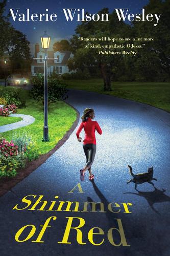 Бумажная книга «A Shimmer of Red», автор Валери Уилсон Уэсли - фото №1