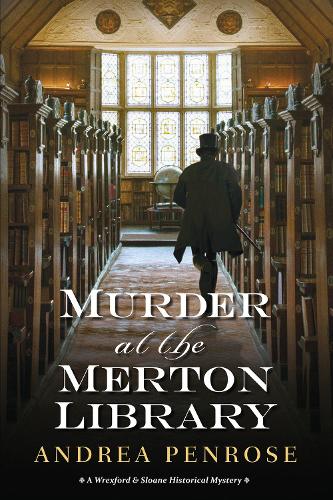Бумажная книга «Murder at the Merton Library», автор Андреа Пенроуз - фото №1