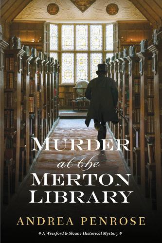 Бумажная книга «Murder at the Merton Library», автор Андреа Пенроуз - фото №1