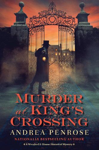 Бумажная книга «Murder at King’s Crossing», автор Андреа Пенроуз - фото №1