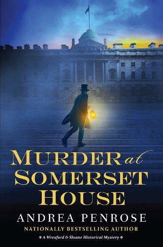 Бумажная книга «Murder at Somerset House», автор Андреа Пенроуз - фото №1