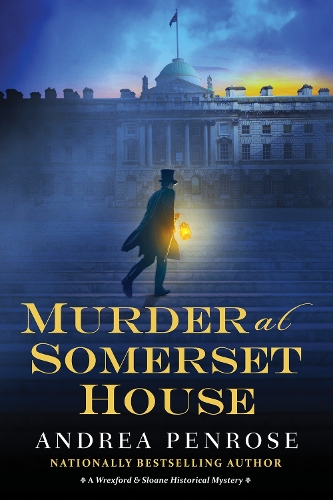 Бумажная книга «Murder at Somerset House», автор Андреа Пенроуз - фото №1