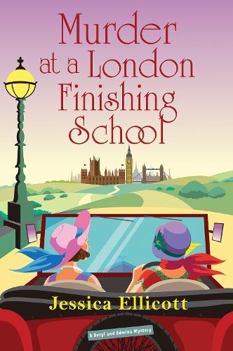 Паперова книга «Murder at a London Finishing School», автор Джессіка Еллікотт - фото №1