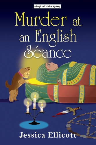 Бумажная книга «Murder at an English Séance», автор Джессика Элликотт - фото №1